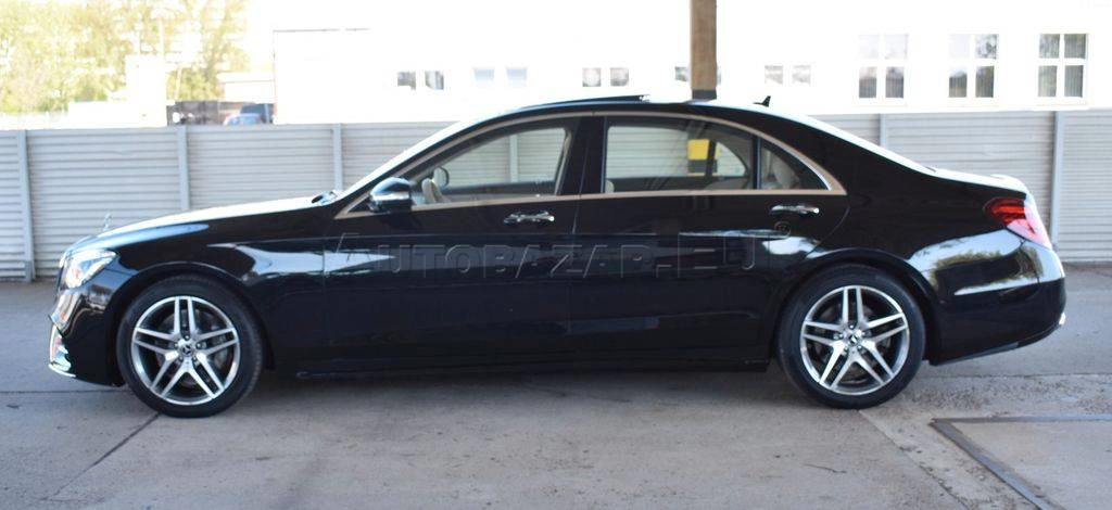 Mercedes-Benz S trieda Sedan 450 L mHEV 4MATIC A/T