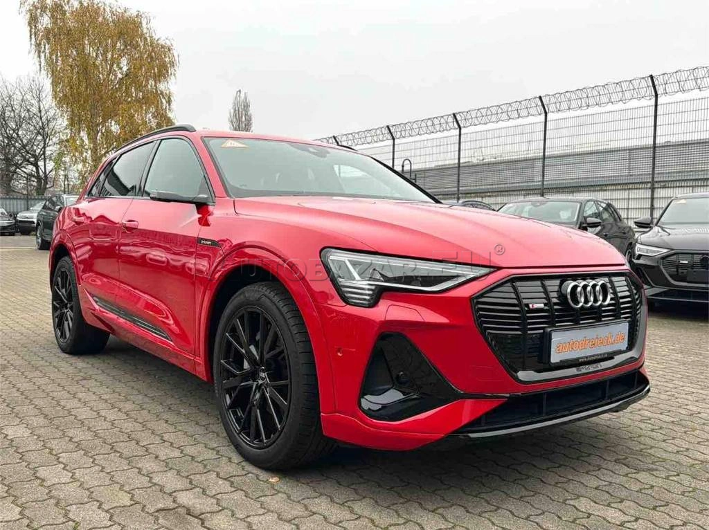 Audi E-tron 50 quattro S line