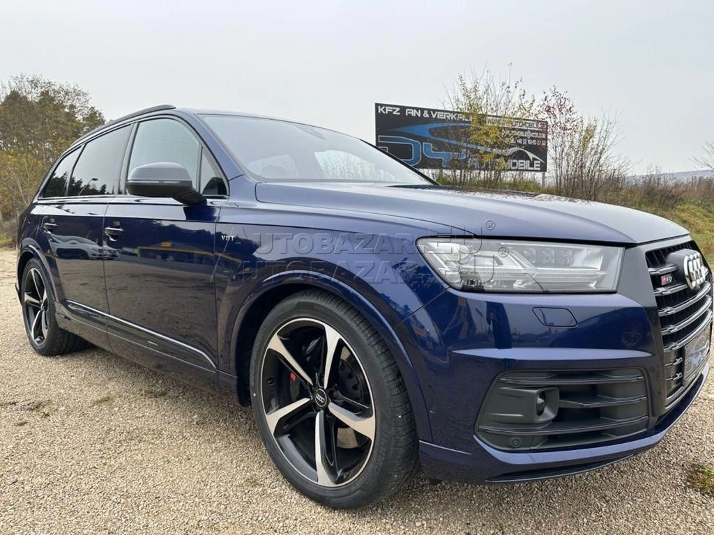 Audi SQ7 4.0 TDI 435k quattro tiptronic 8-st.