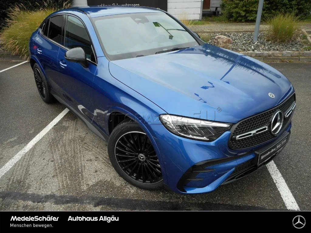 Mercedes-Benz GLC Kupé 220 d mHEV 4MATIC A/T