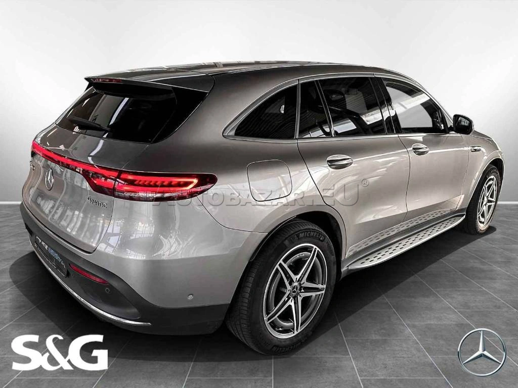 Mercedes-Benz GLC SUV EQC 400 4M AMG