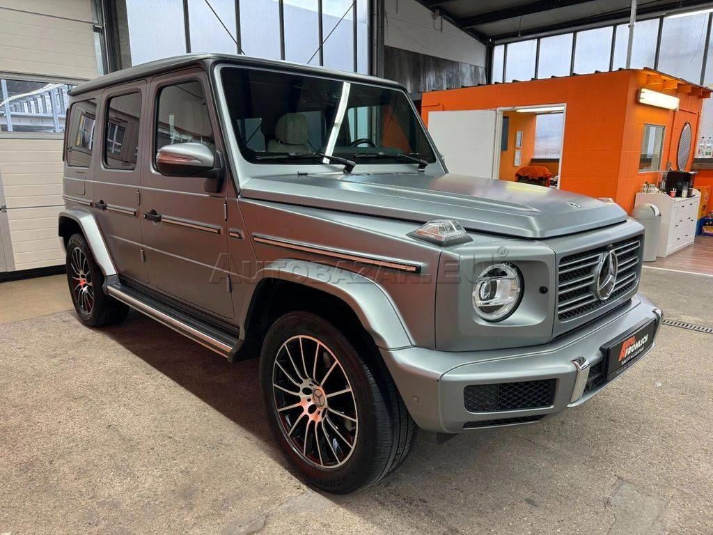 Mercedes-Benz G trieda 350 d