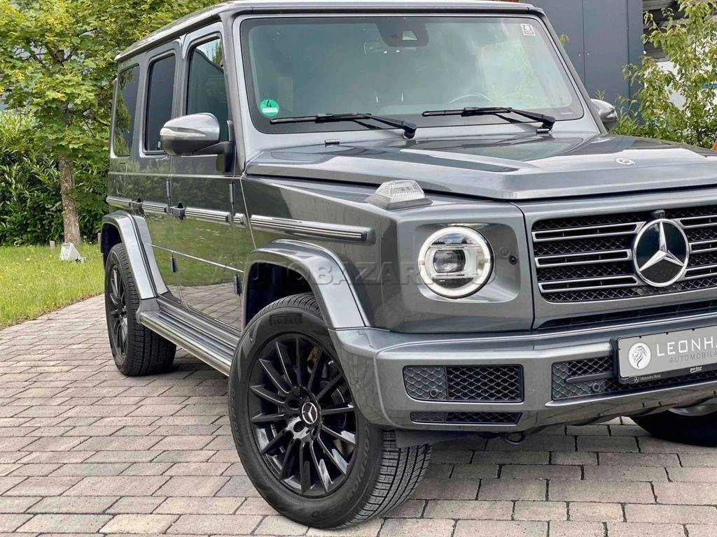 Mercedes-Benz G trieda 350 d