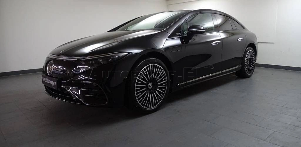 Mercedes-Benz EQS 450+