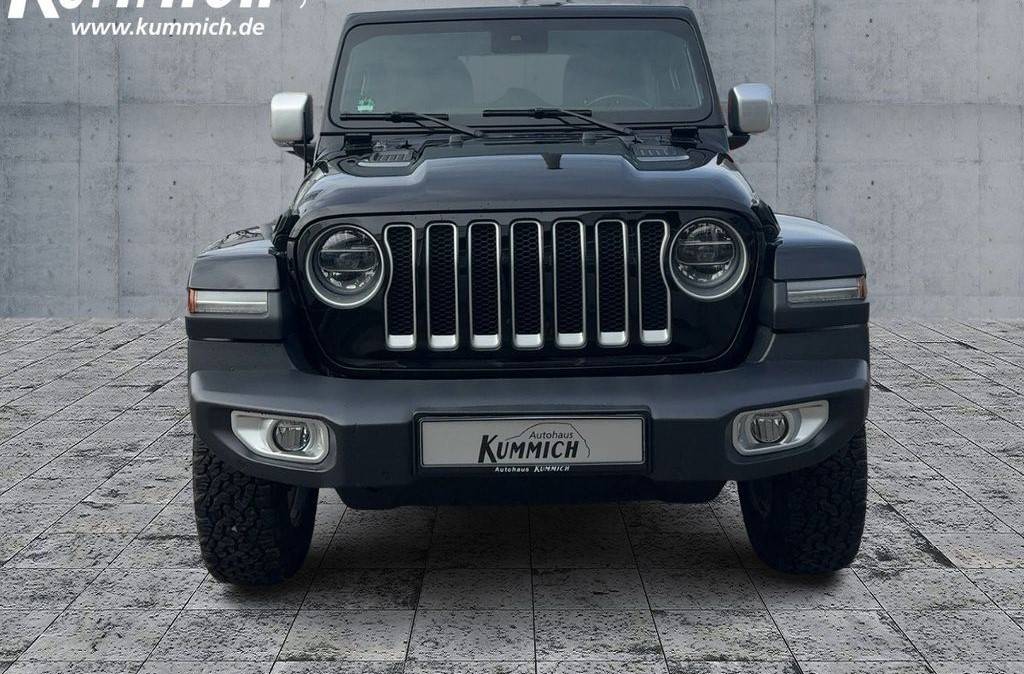 Jeep Wrangler 2.2 CRD Sahara A/T