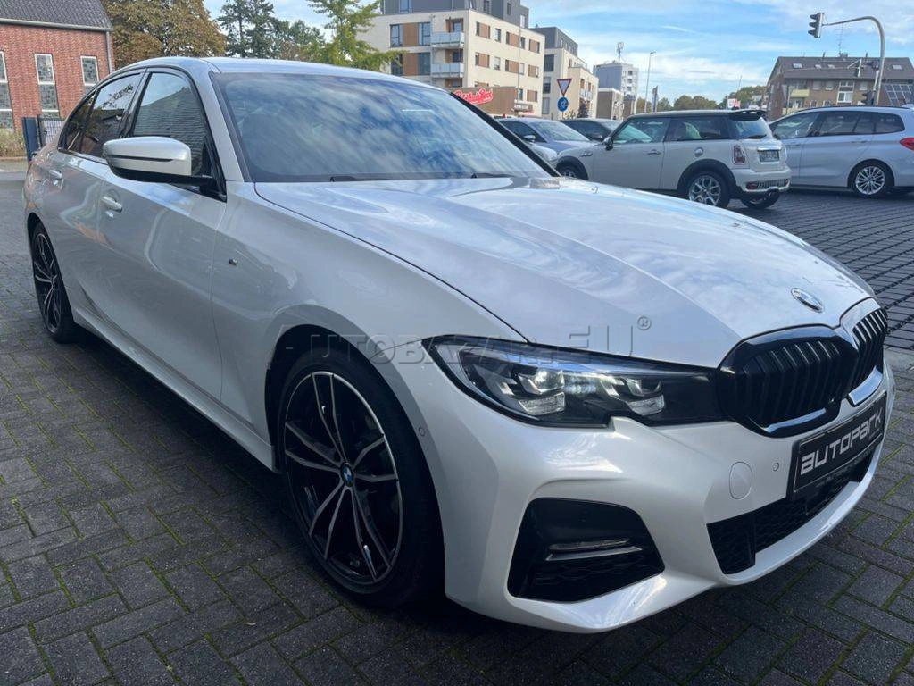 BMW Rad 3 320d mHEV xDrive A/T