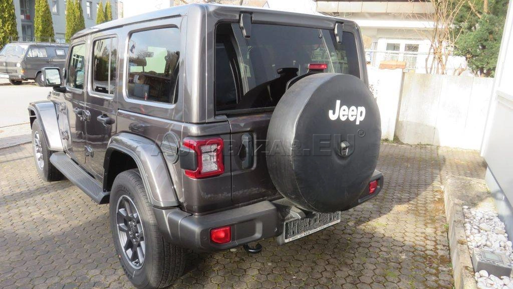 Jeep Wrangler 2.0T GME 80th Anniversary A/T