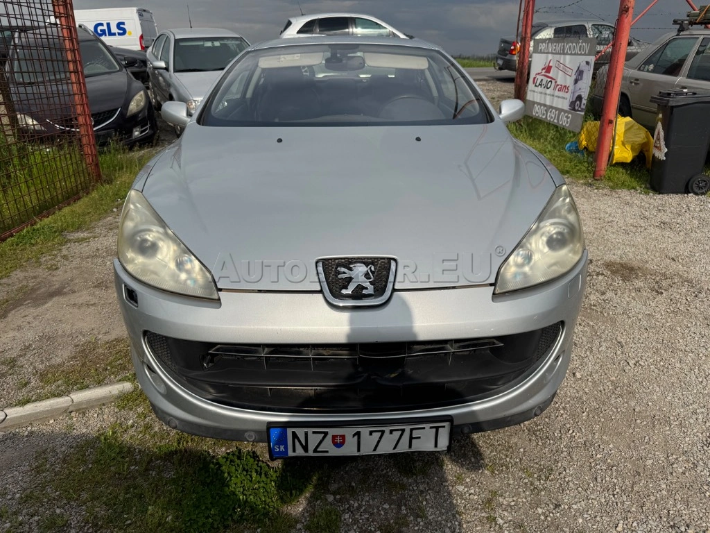 Peugeot 407 Coupé 2.2 16V