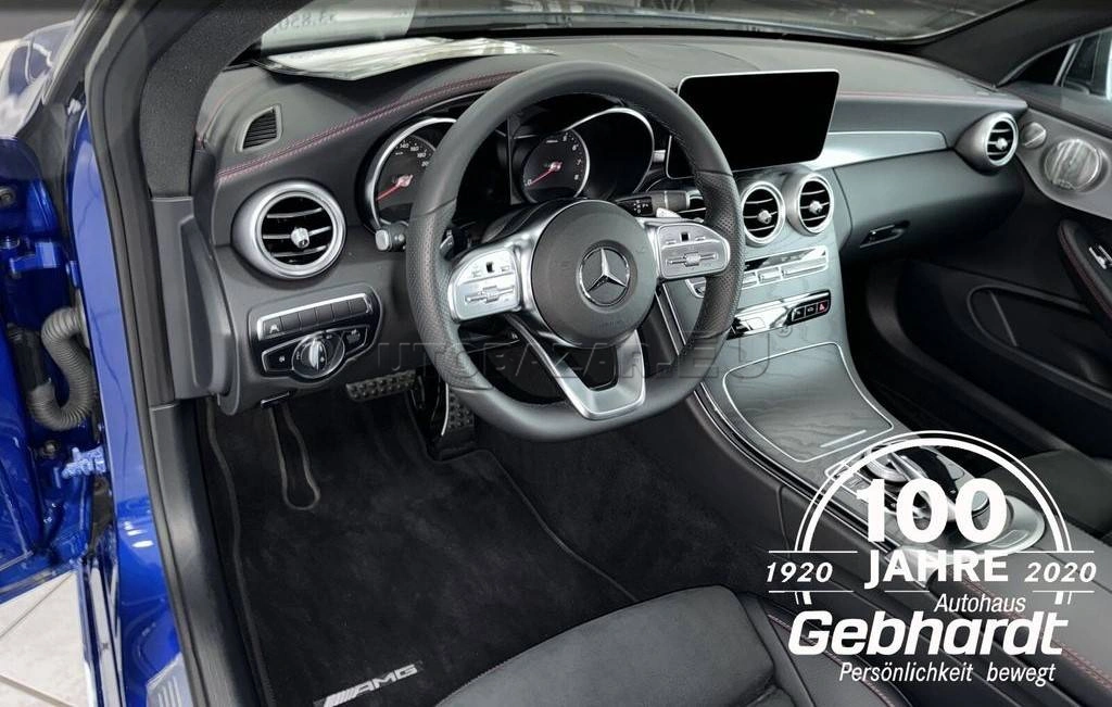 Mercedes-Benz C trieda Kupé 400 4MATIC A/T