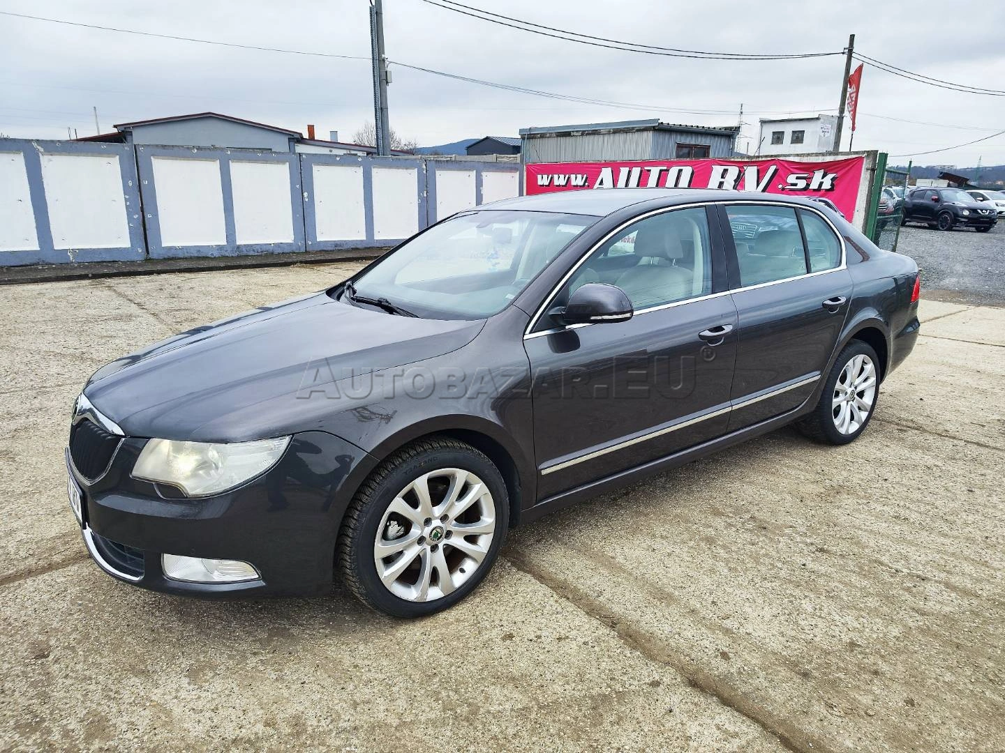 Škoda Superb 1.8 TSI Elegance