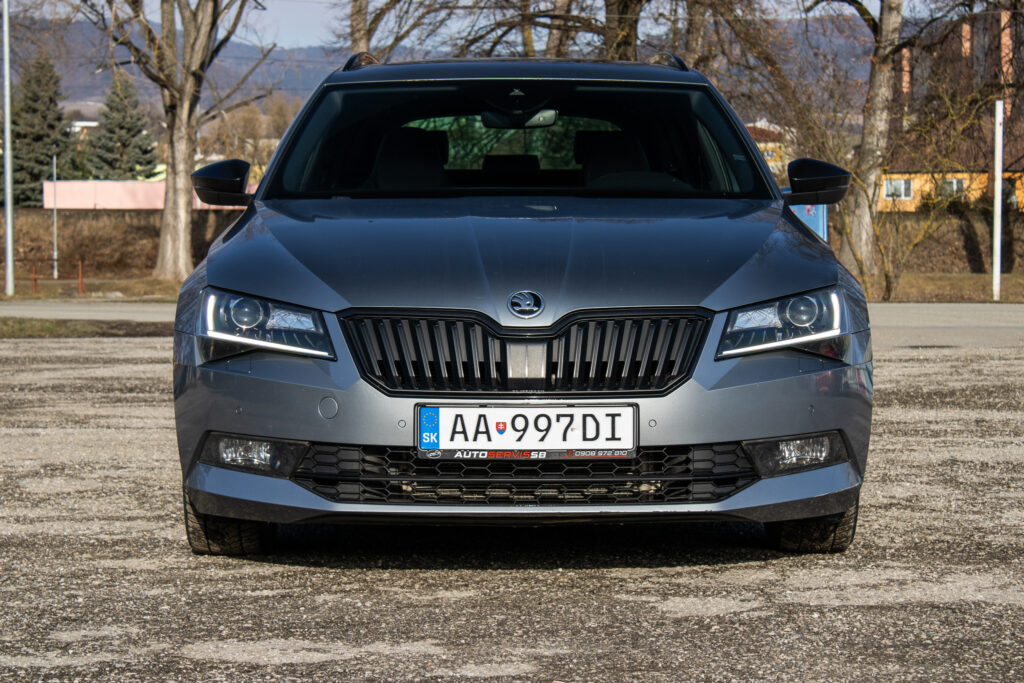 Škoda Superb Combi
