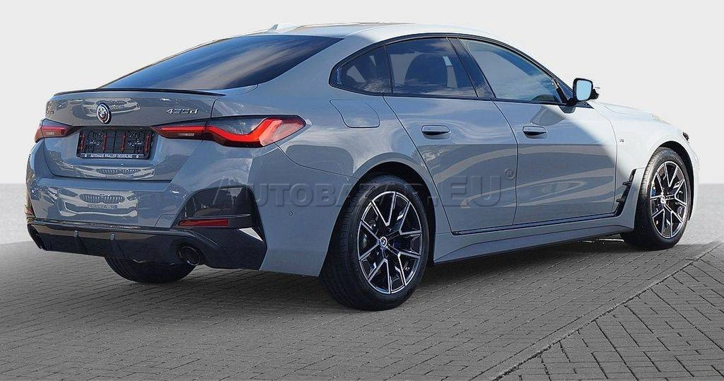 BMW Rad 4 Gran Coupé 430d mHEV xDrive A/T