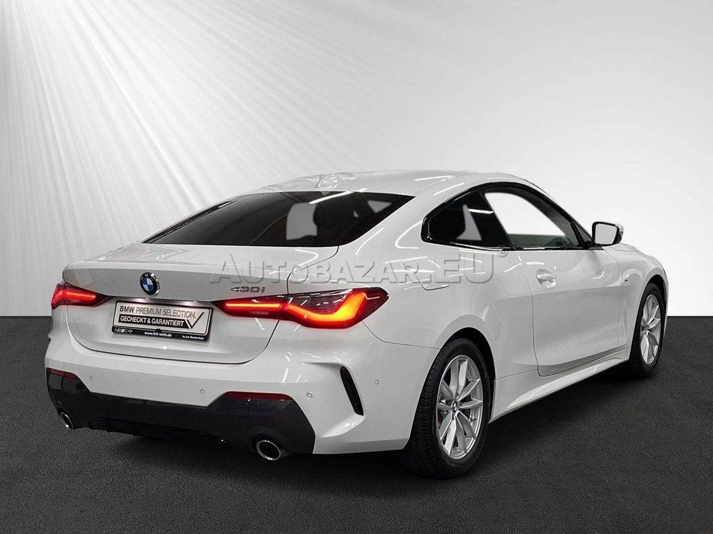 BMW Rad 4 Coupé 430i  M Sport