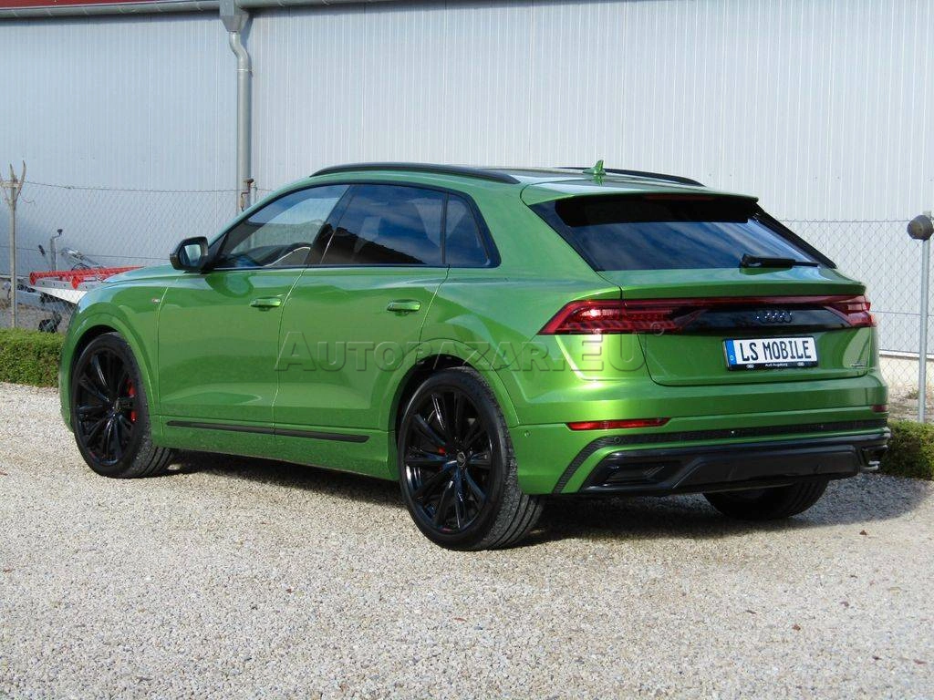 Audi Q8 50 3.0 TDI mHEV quattro tiptronic