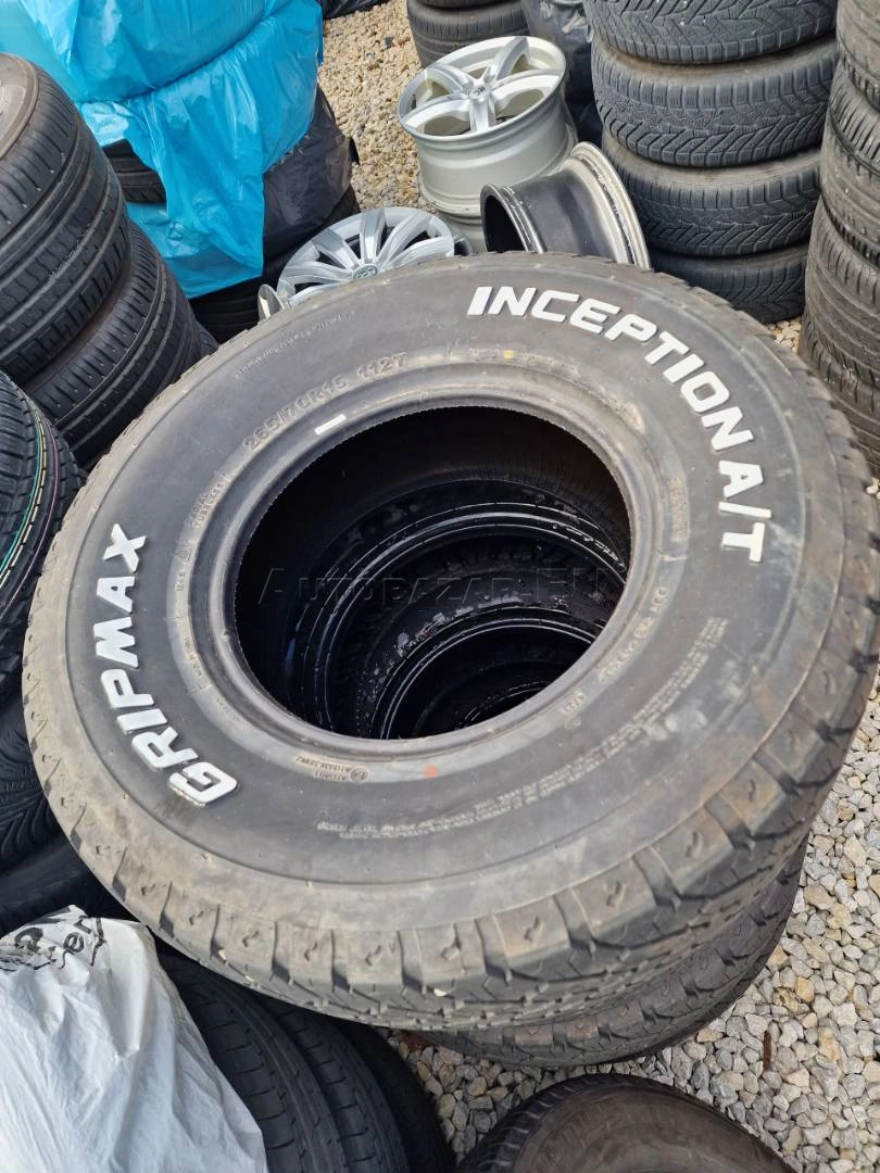 265/70 R15 112T GRIPMax INCEPTION A/T M+S
