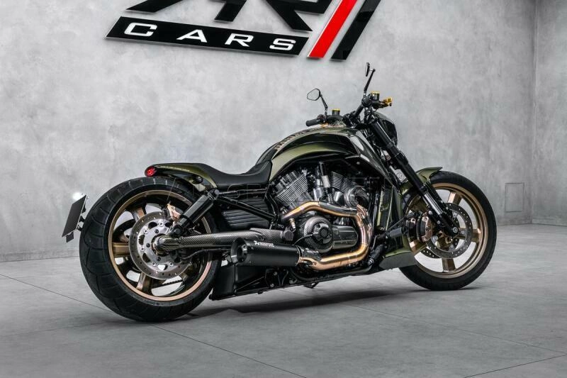 Harley-Davidson Custom, Akrapovič