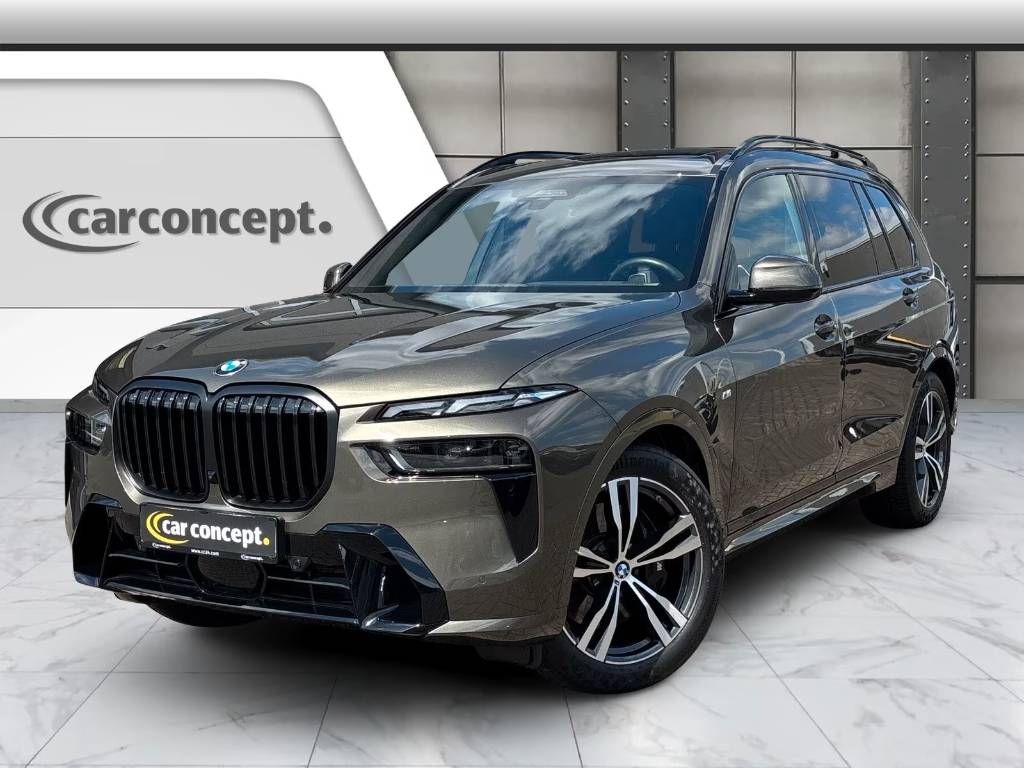 BMW X7 xDrive 40d mHEV A/T