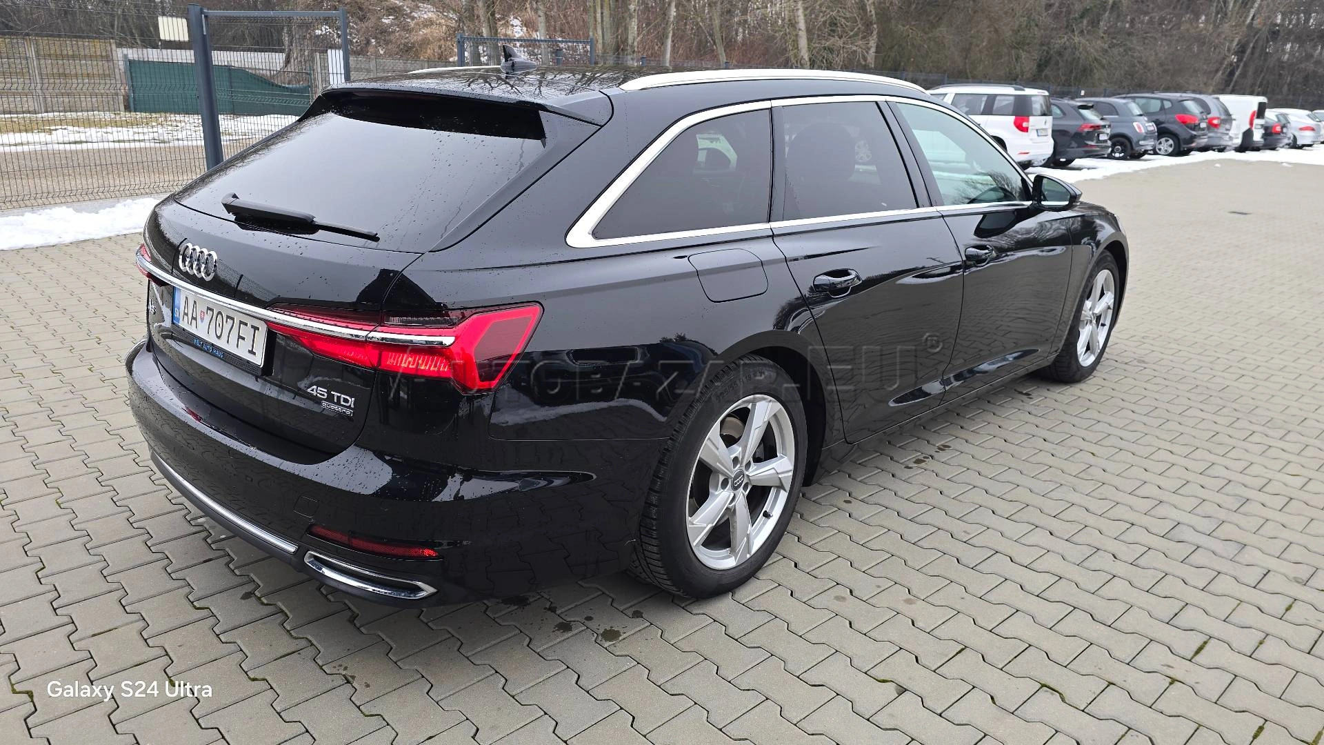 Audi A6 Avant 45 3.0 TDI mHEV Sport quattro tiptronic