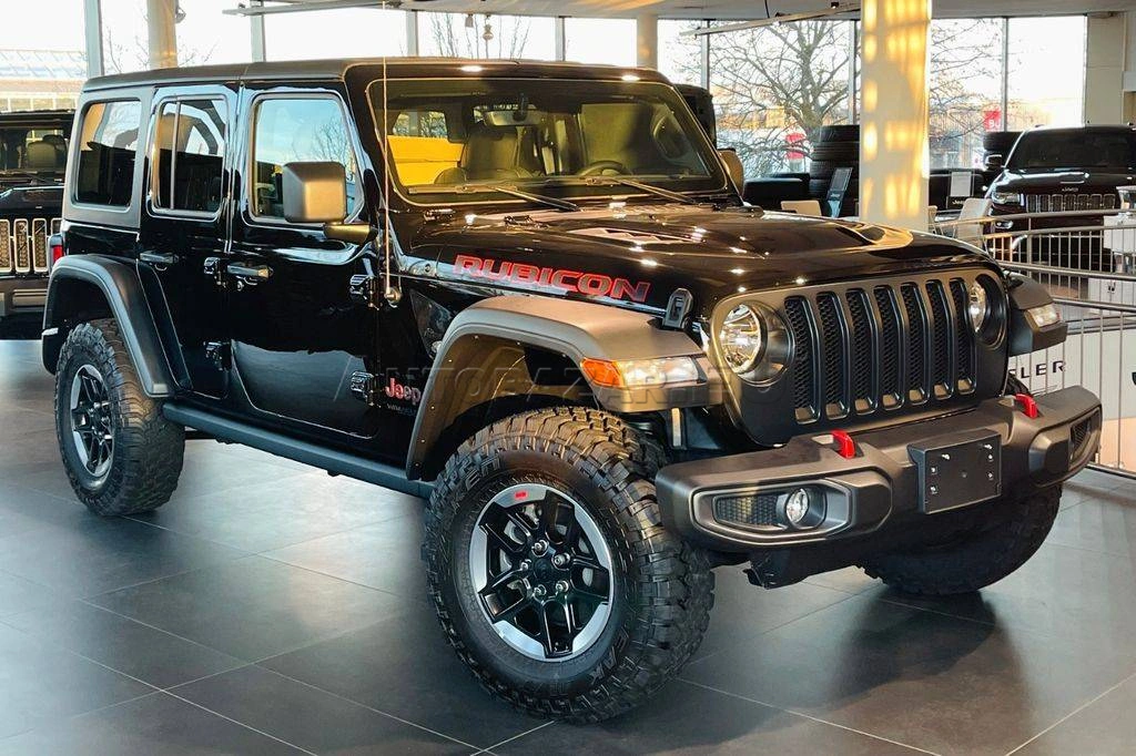 Jeep Wrangler 3.0 CDI-V6 Unlimited Rubicon