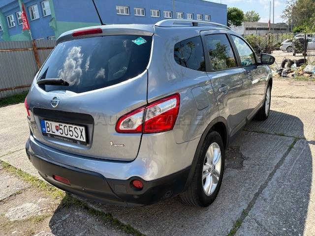 Nissan Qashqai 1,6 LPG + benzin 84 kW M5 7-miestny
