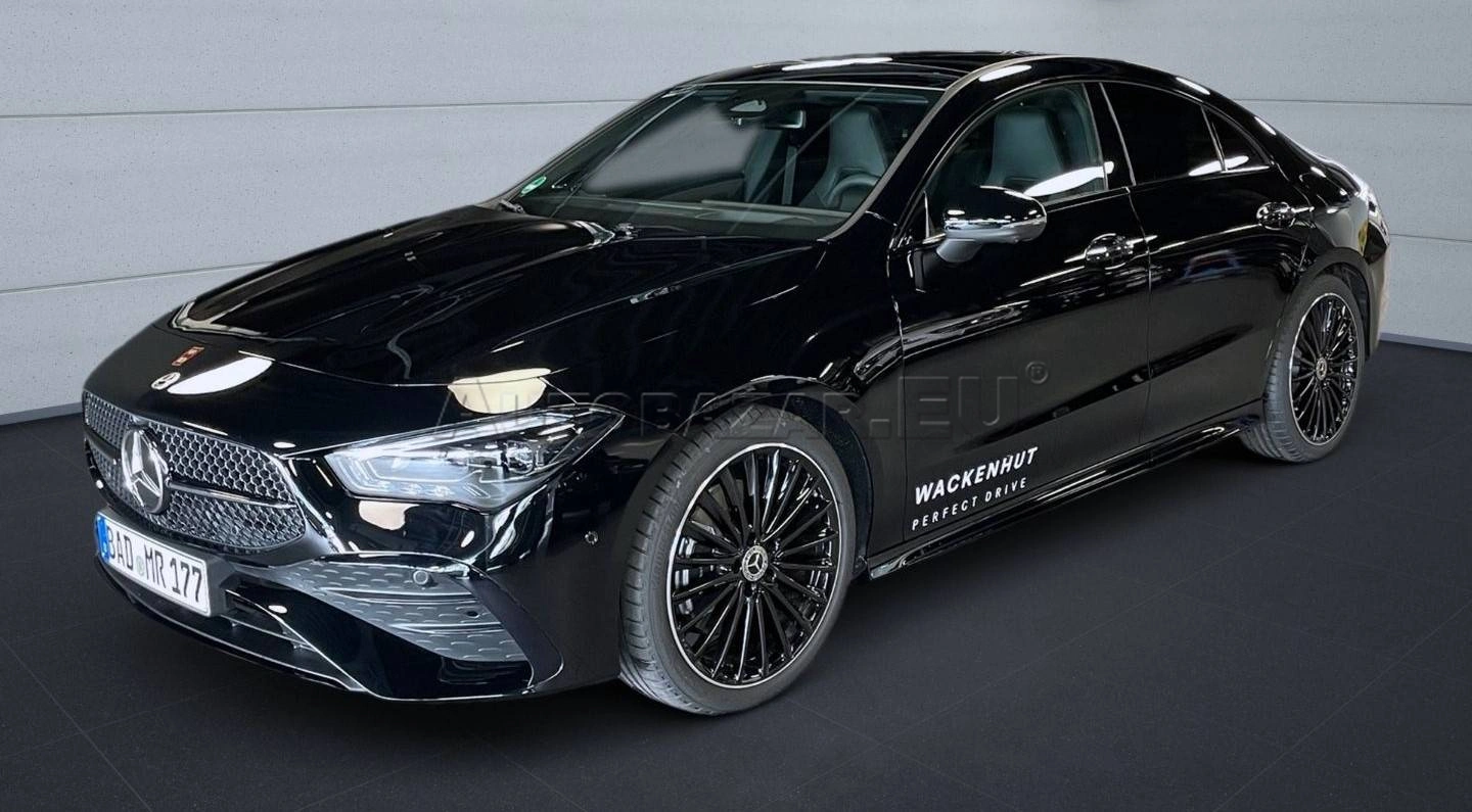 Mercedes-Benz CLA Kupé 220 d A/T