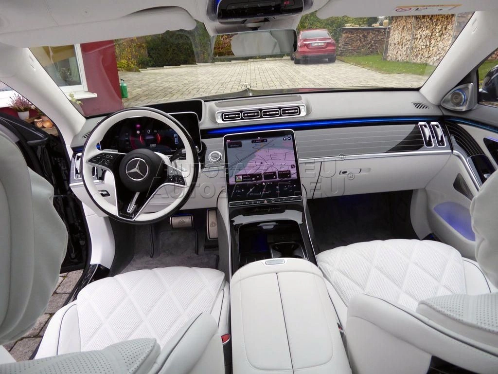 Mercedes S trieda Maybach S 680 4MATIC