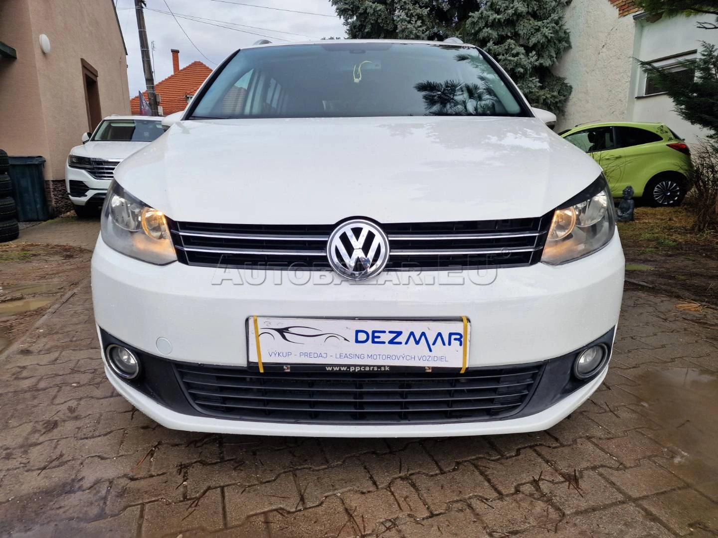 Volkswagen Touran 2.0 TDI Comfortline DSG