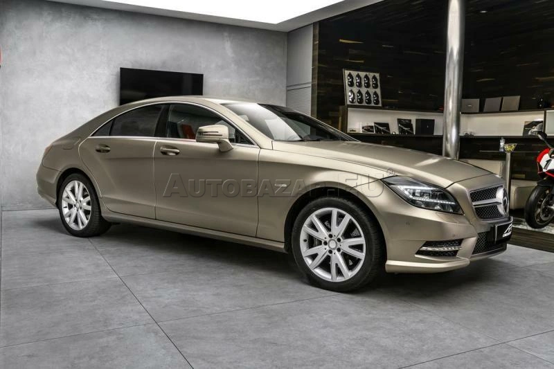 Mercedes-Benz CLS CDI 4M AMG Vzduch H&K