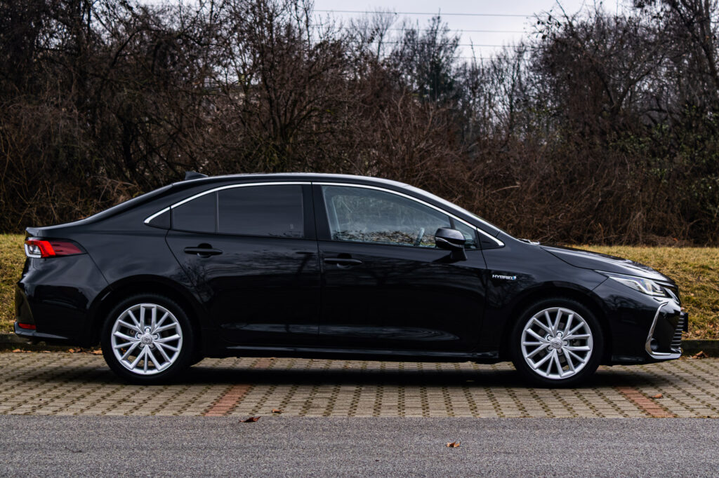 Toyota Corolla sedan