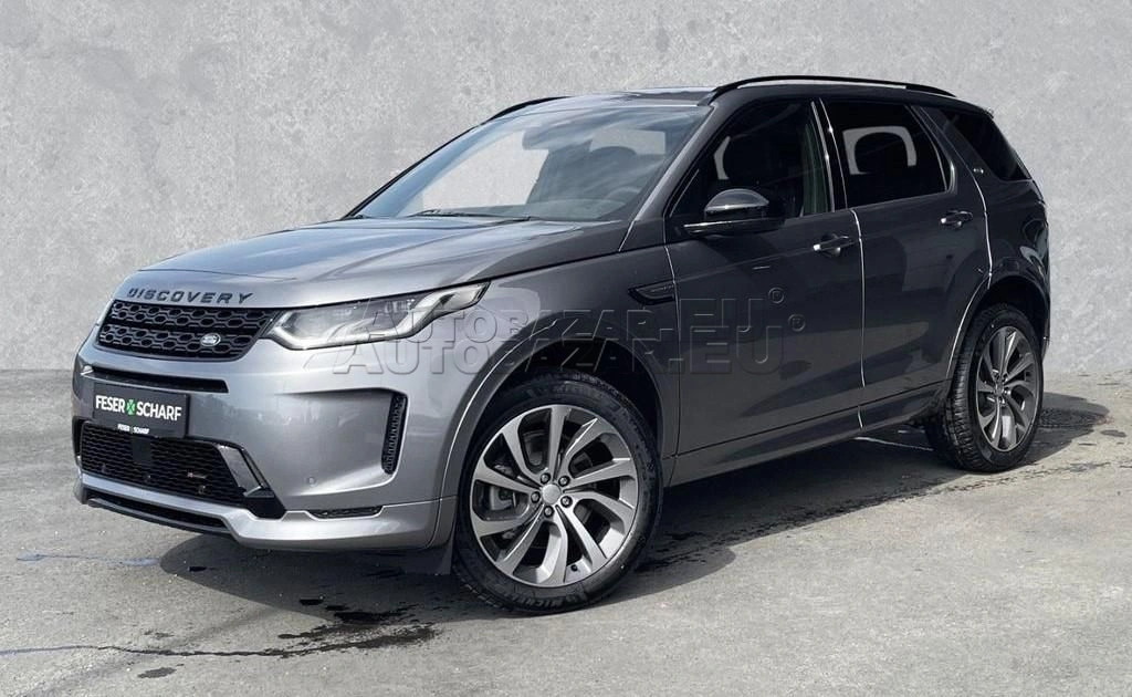 Land Rover Discovery Sport 2.0 Si4 MHEV R-Dynamic SE AWD A/T