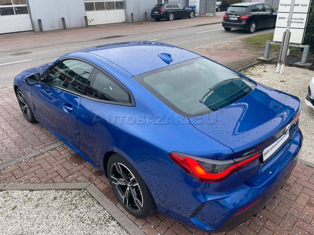 BMW Rad 4 Coupé 430d mHEV xDrive A/T
