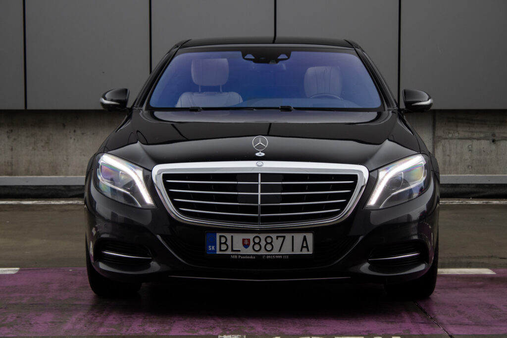 Mercedes-Benz S trieda