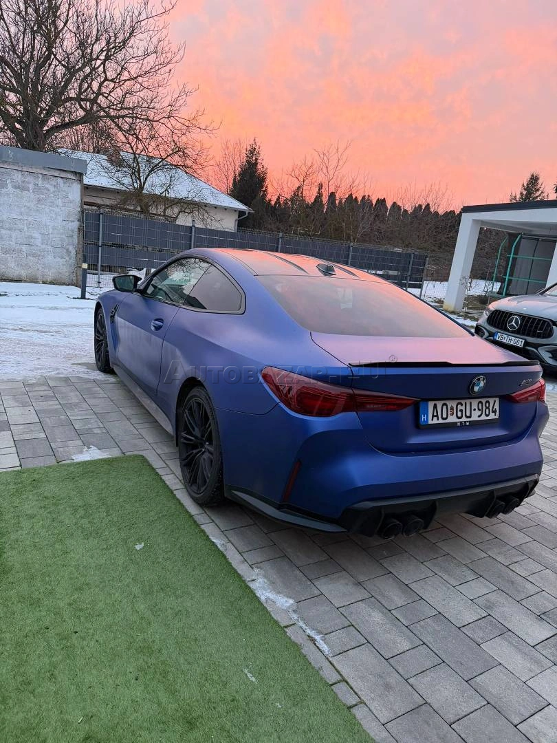 BMW M4 Competition xDrive – 510 HP – 76.900€ Netto 7900km