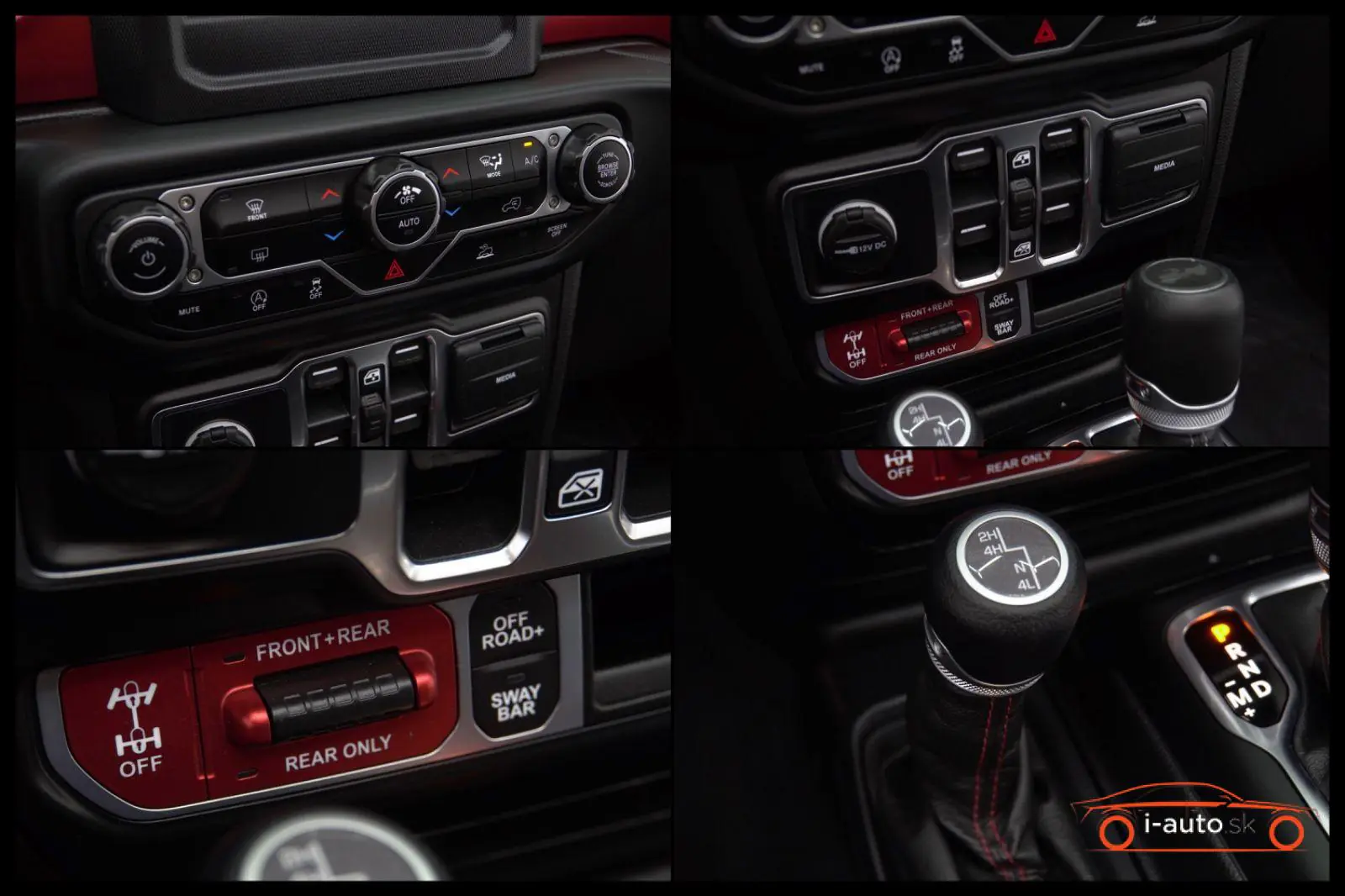 Jeep Gladiator 2021 na predaj – fotografia 29