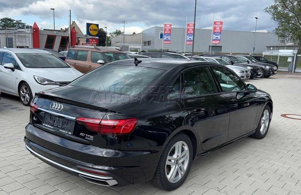 Audi A4 40 2.0 TFSI mHEV Advanced quattro S tronic