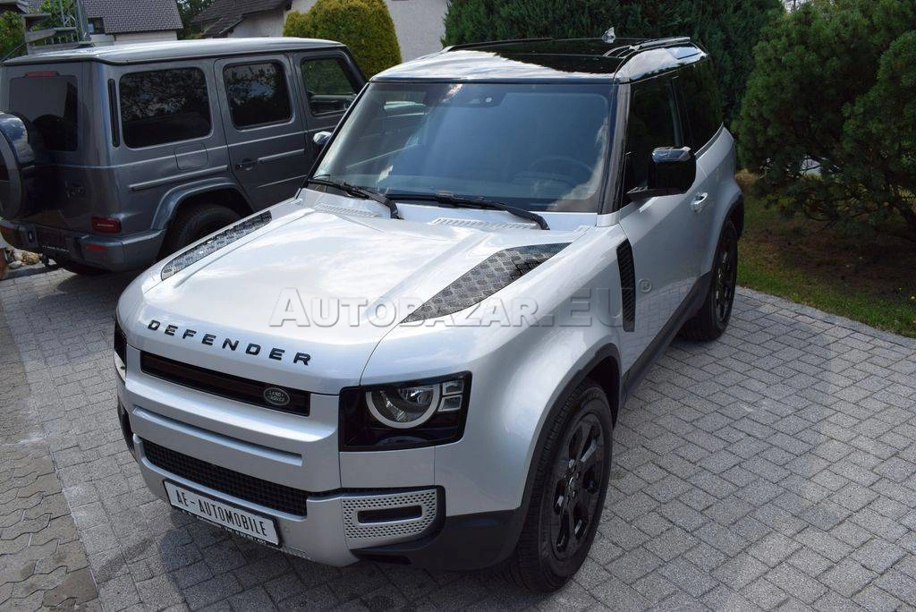 Land Rover Defender 90 3.0 I6 D250 MHEV S A/T AWD