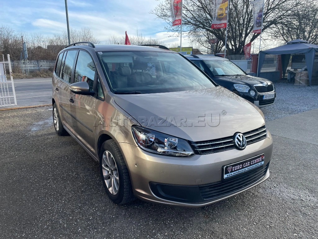 Volkswagen Touran 1.6 TDI Trendline