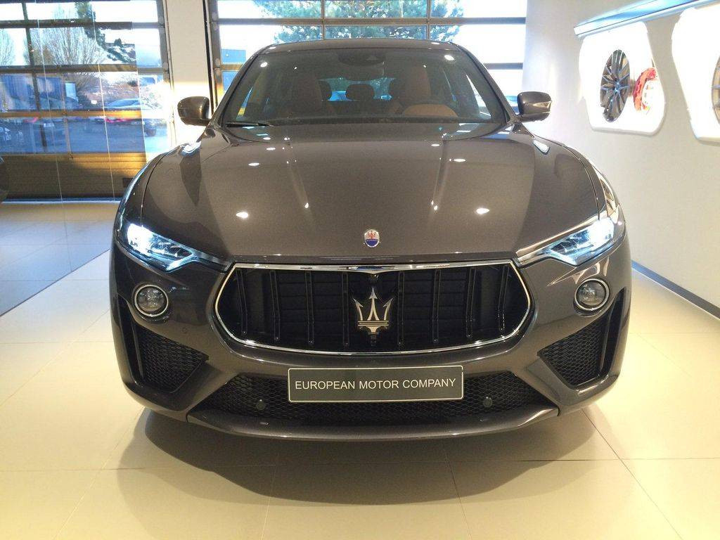 Maserati Levante GTS V8