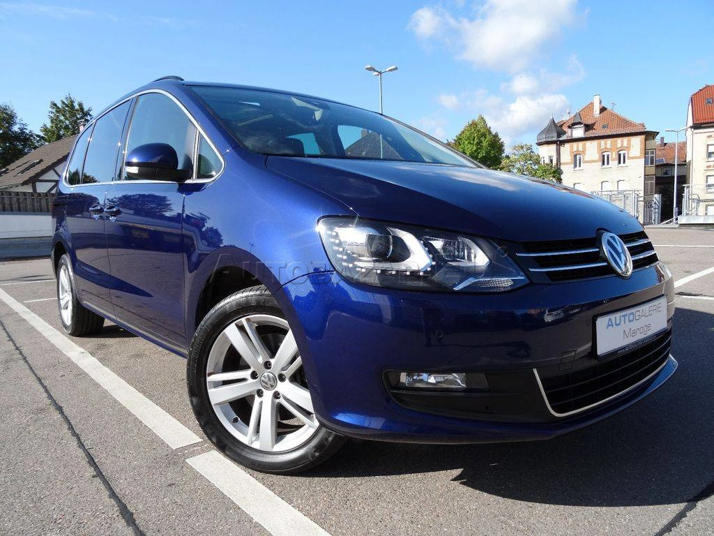 Volkswagen Sharan 2.0 TDI DSG