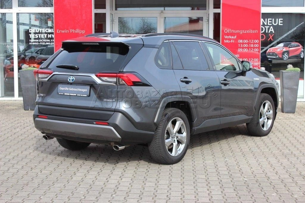 Toyota RAV4 2.5 Hybrid e-CVT AWD
