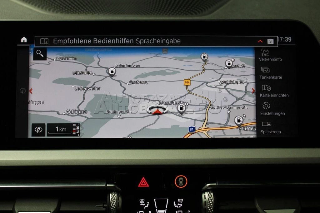 BMW rad 3 320d xDrive A/T