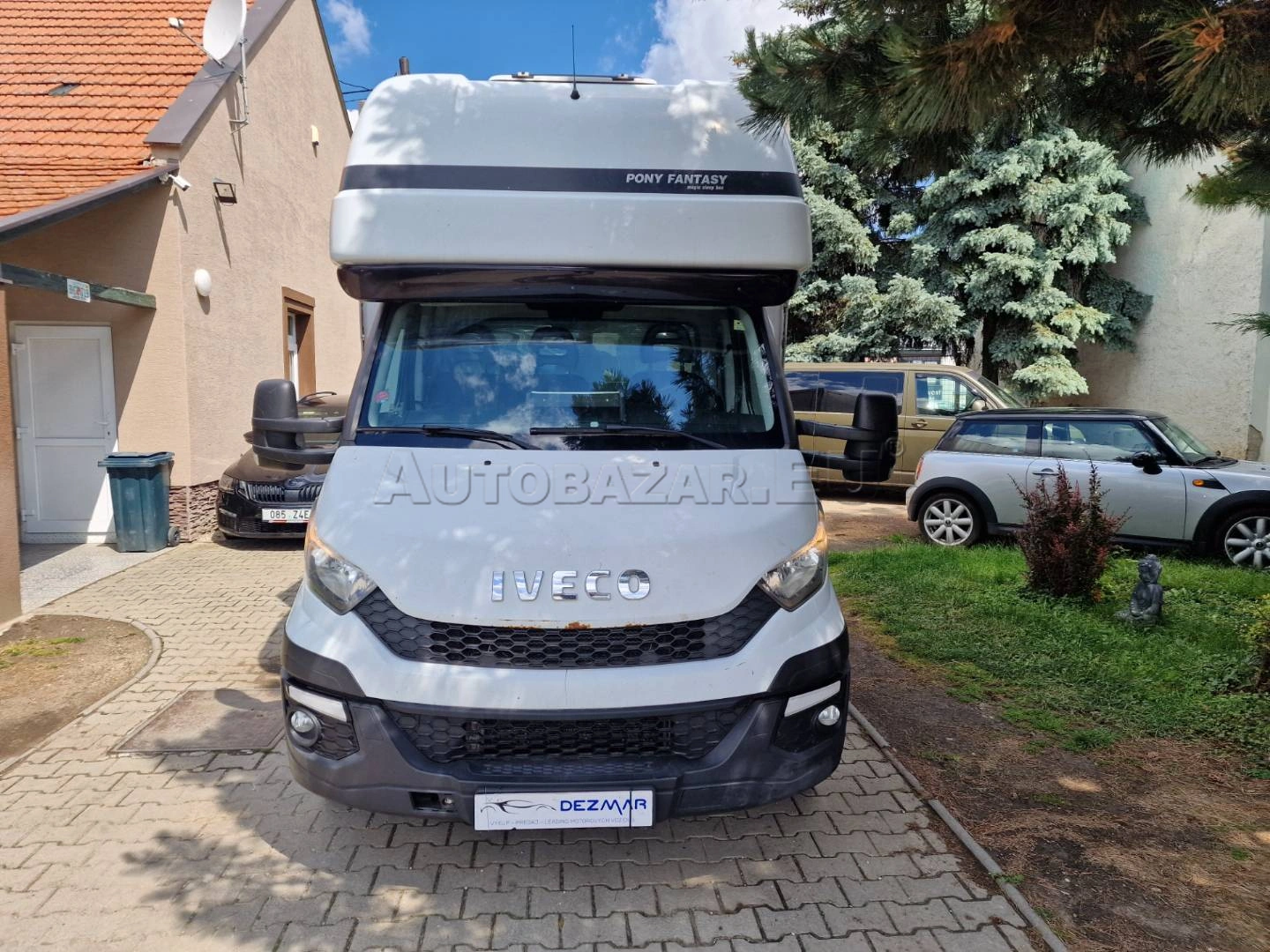 Iveco Daily 35 S 170, 125kW M6, 2Dv. BA Valník s Plachtou N1