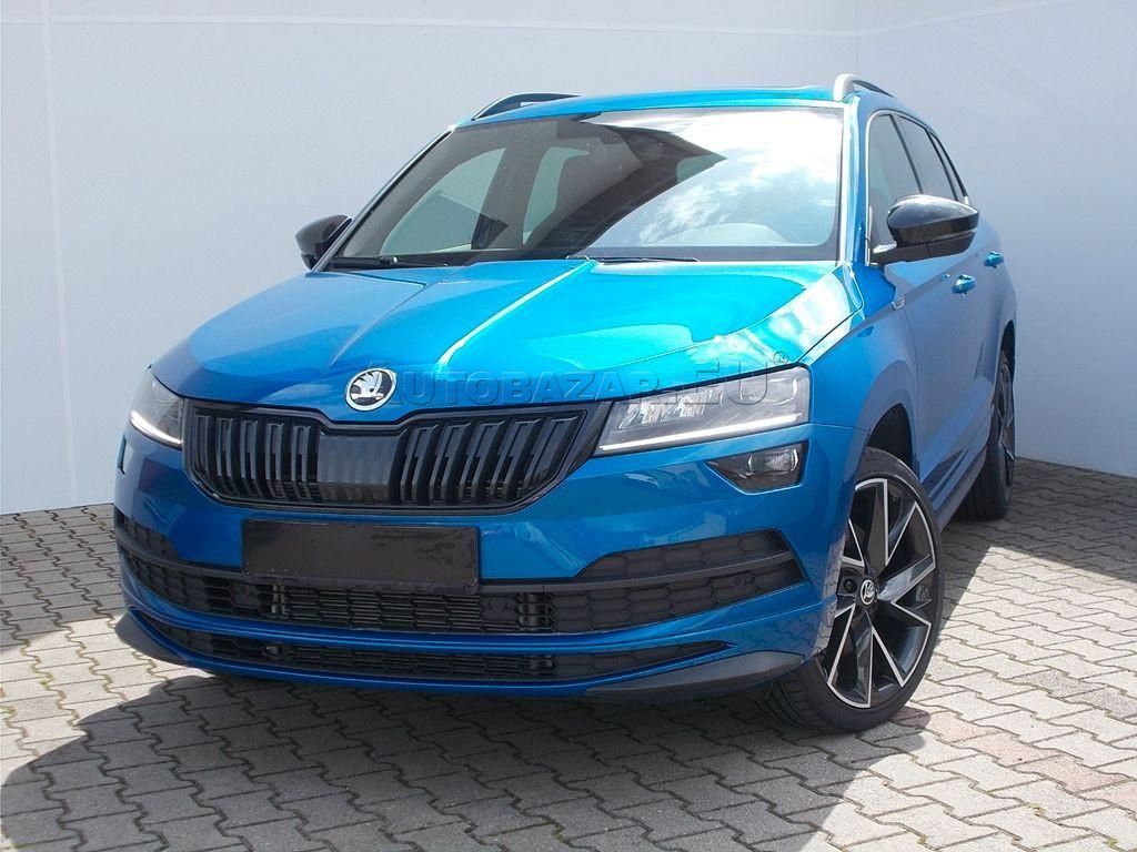 Škoda Karoq 2.0 TSI EVO Sportline 4x4 DSG