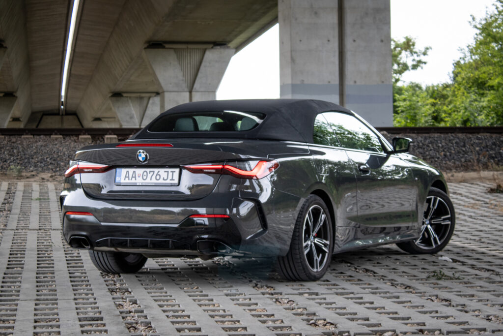 BMW rad 4 Cabrio