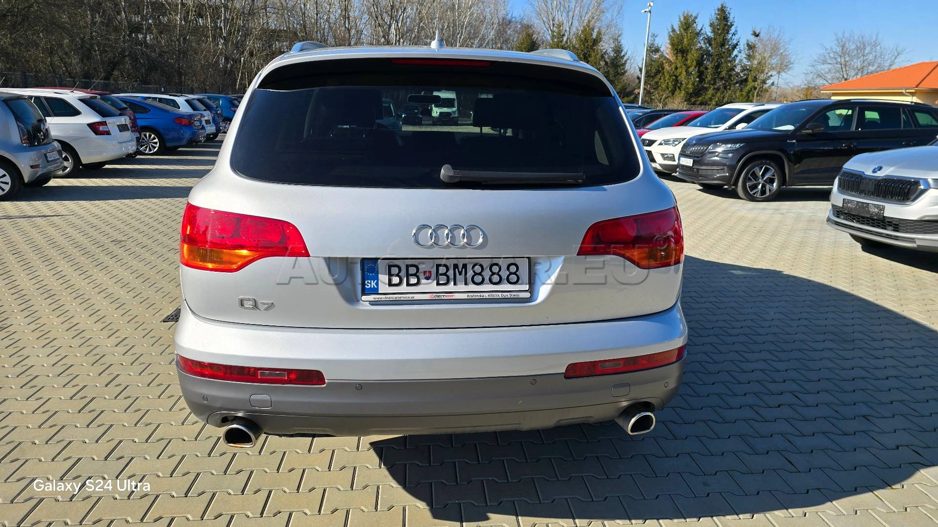 Audi Q7 XXL 3.0 TDI 240k quattro tiptronic DPF