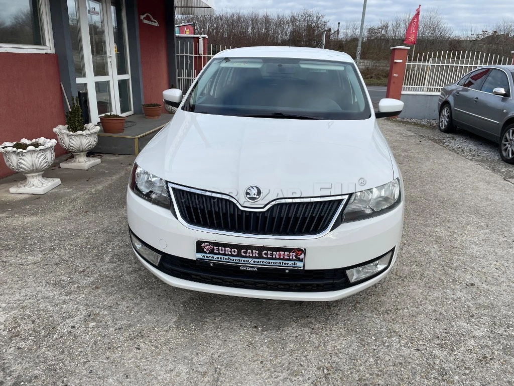 Škoda Rapid 1.2 TSI Elegance