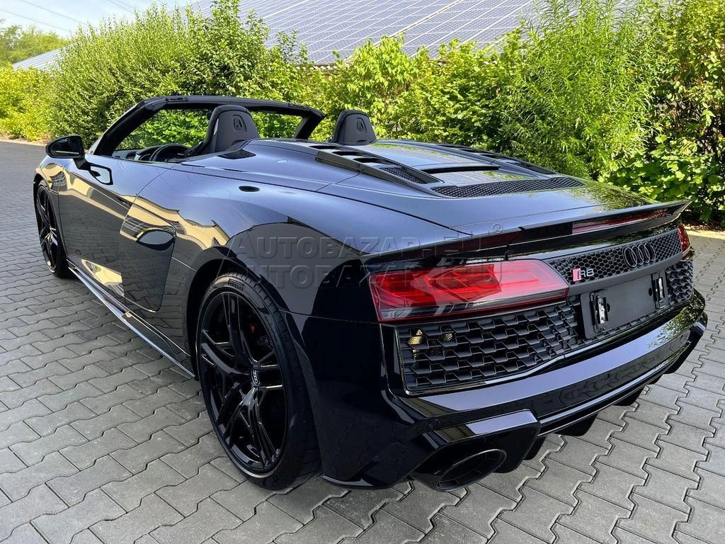 Audi R8 Spyder 5.2 FSI V10 performance 620k quattro S tronic