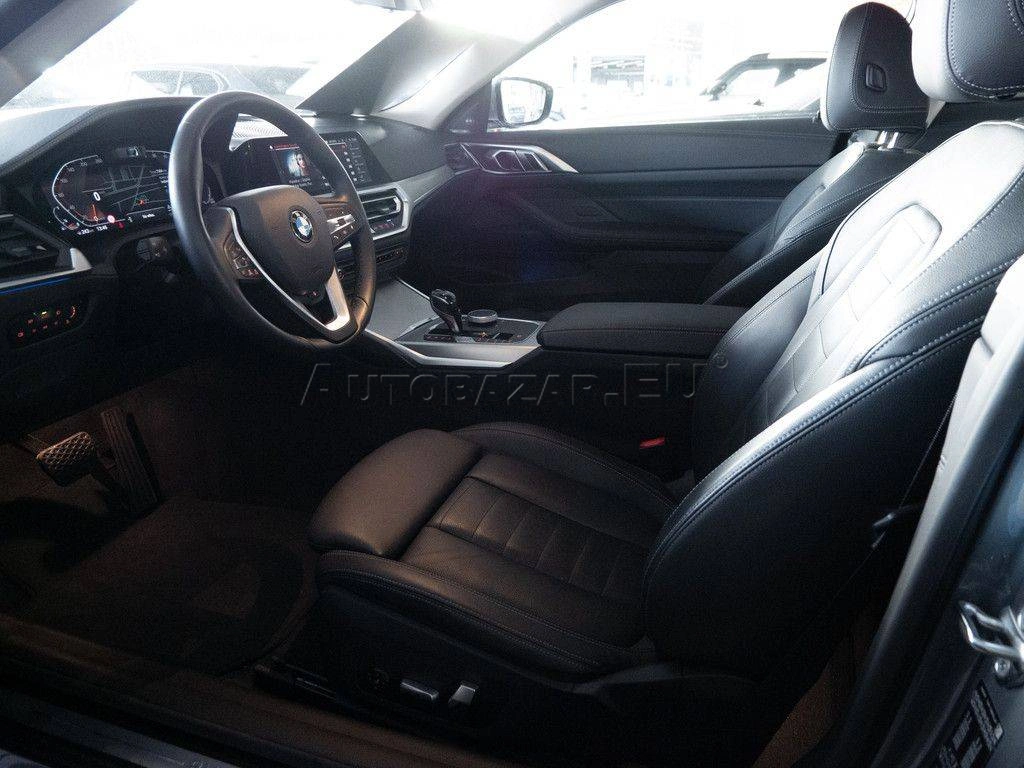 BMW Rad 4 Coupé 430i A/T