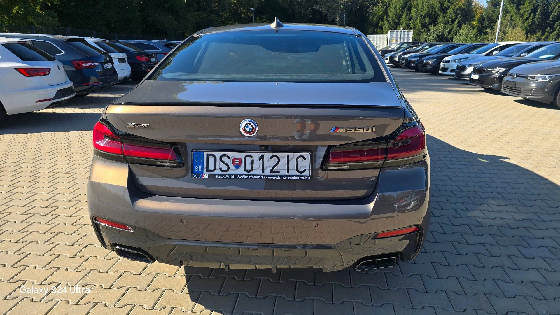 BMW Rad 5 M550i xDrive A/T