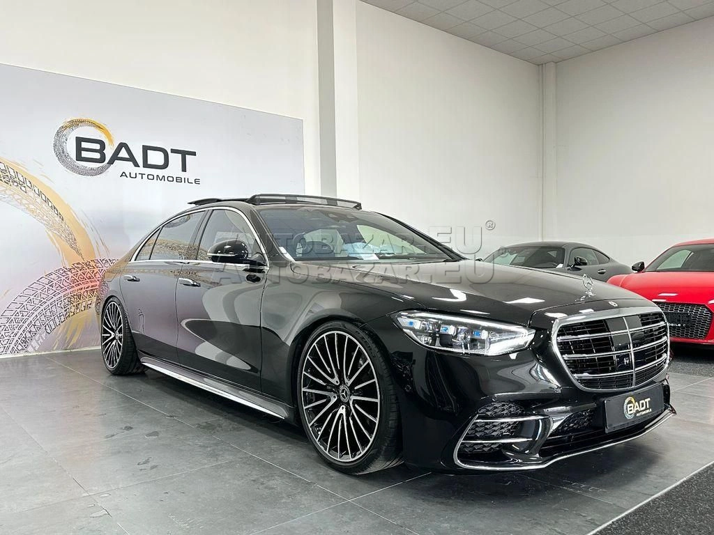 Mercedes S trieda 350 d L 4MATIC A/T
